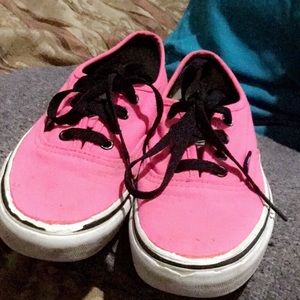 Pink vans